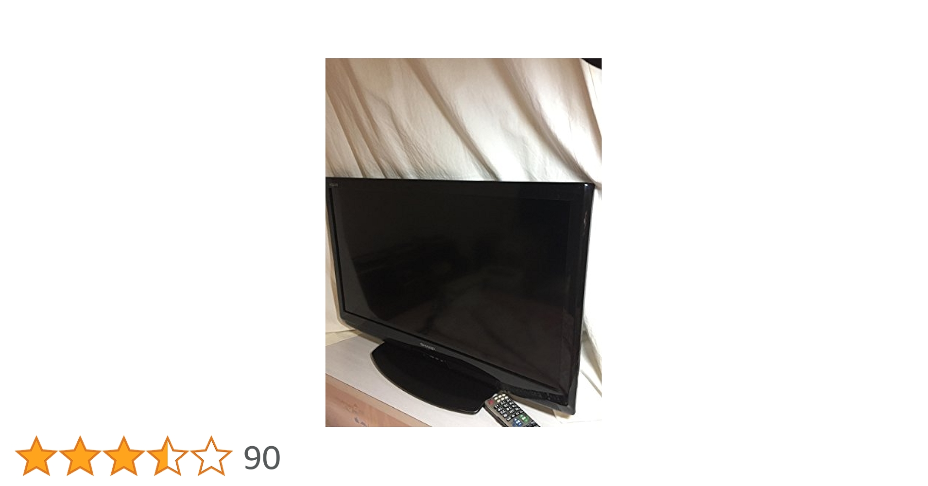 Amazon | シャープ 32型 ハイビジョン 液晶テレビ ブラック