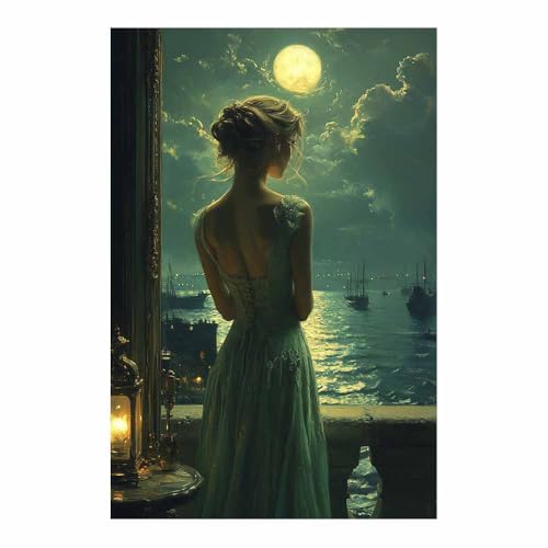 Impression sur toile moderne haut de gamme bleu 33 pour decoration murale de salon