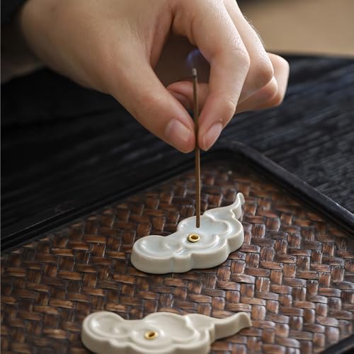 Brûleur d'encens Xiangyun en bois d'agar pour table à thé