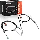 Frankberg 2x Handbremsseil Hinten Links Rechts Kompatibel mit Sedici 189 1.6L-1.9L 2006-2014 SX4 EY G.Y 1.5L-2.0L 2006-2025 Replace# 71742845