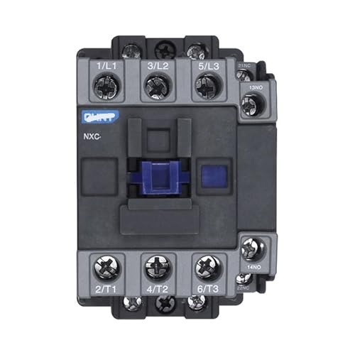 Contacteur NXC-25 220V monophasé triphasé 25A 1NO 1NF pour rail DIN