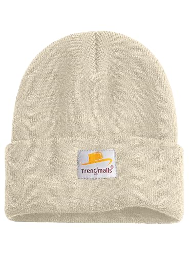 Image of TRENDMALLS Mens /Women /Kids Cap Unisex Hat Knit Cuffed Beanie