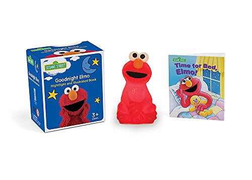 Sesame Street. The Goodnight Elmo Kit. Nightlight