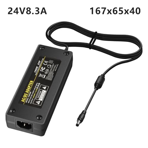 Adaptador de corriente 200W para iluminacion LED y proyectos de bricolaje en casa 6