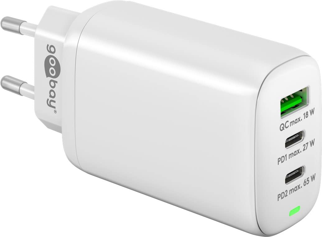 Goobay 62097 Adattatore USB-C A Multiporta | Hub Con 3 USB 3.0 E Lettore SD/Micro SD, 0.15 M - 4