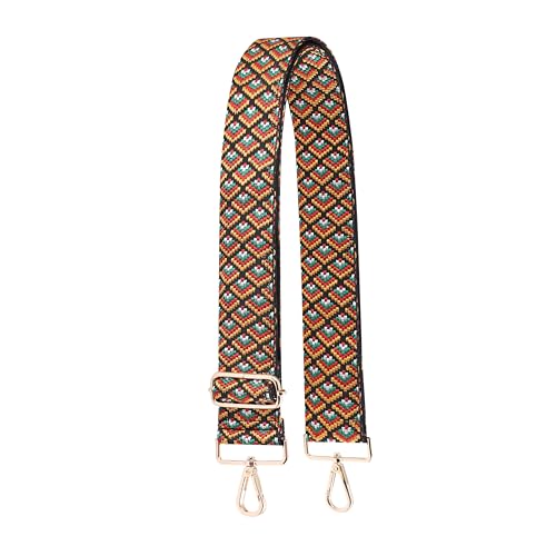 Image of Canvas Crossbody Strap for Handbags - Wide Adjustable Shoulder Strap Replacement
