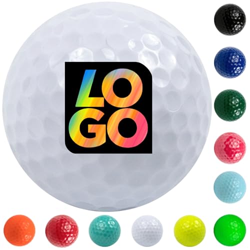 USMG Personalized Logo Golf Balls