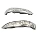 DEVMO 1Pair Car LED Front Left Right Side Mirror Turn Signal Light 87614-2S200 87624-2S200 Compatible with Tucson 2010-2013 Ix35 2010-2014