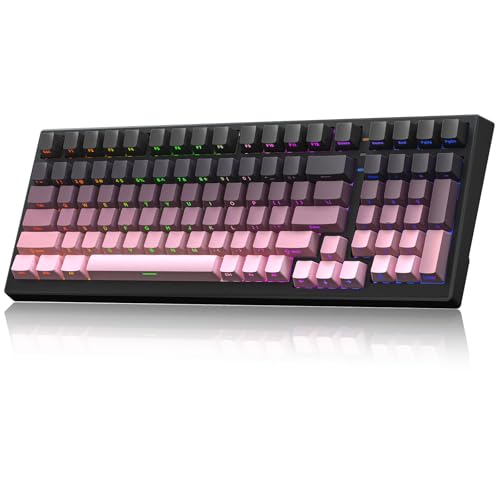 Teclado Mecánico X98 PRO Conectividad Bluetooth USB-C