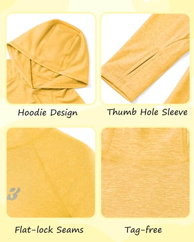 Image of Roadbox Boys Rash Guard UPF 50+ Sun Hoodie Kids Fishing Shirt Long Sleeve