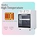 High Temperature Sterilizer, 8L Large Capacity Dry Heat Sterilizer, Max. Temperature 220℃, With Temperature Control & Timer, For Hair Salon Spa Nail Salon, Tool Sterilizer