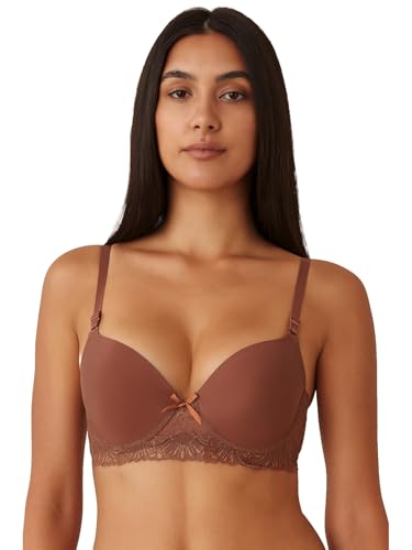 Image of Viola's Secret 6 Pack of Color Print T-Shirt Bras B Cup C Cup and D Cup