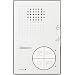 Produktbild Legrand, Audio-Hausstation CLASSE 100 A12B, hörerlose Innenstelle für 2-Draht Türsprechanlagen mit 4 Bedientasten und 16 melodischen Ruftönen für die Wand- oder Tischmontage, 344252