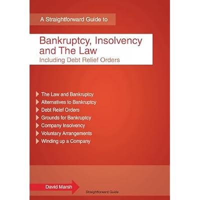 Bankruptcy, Insolvency And The Law
