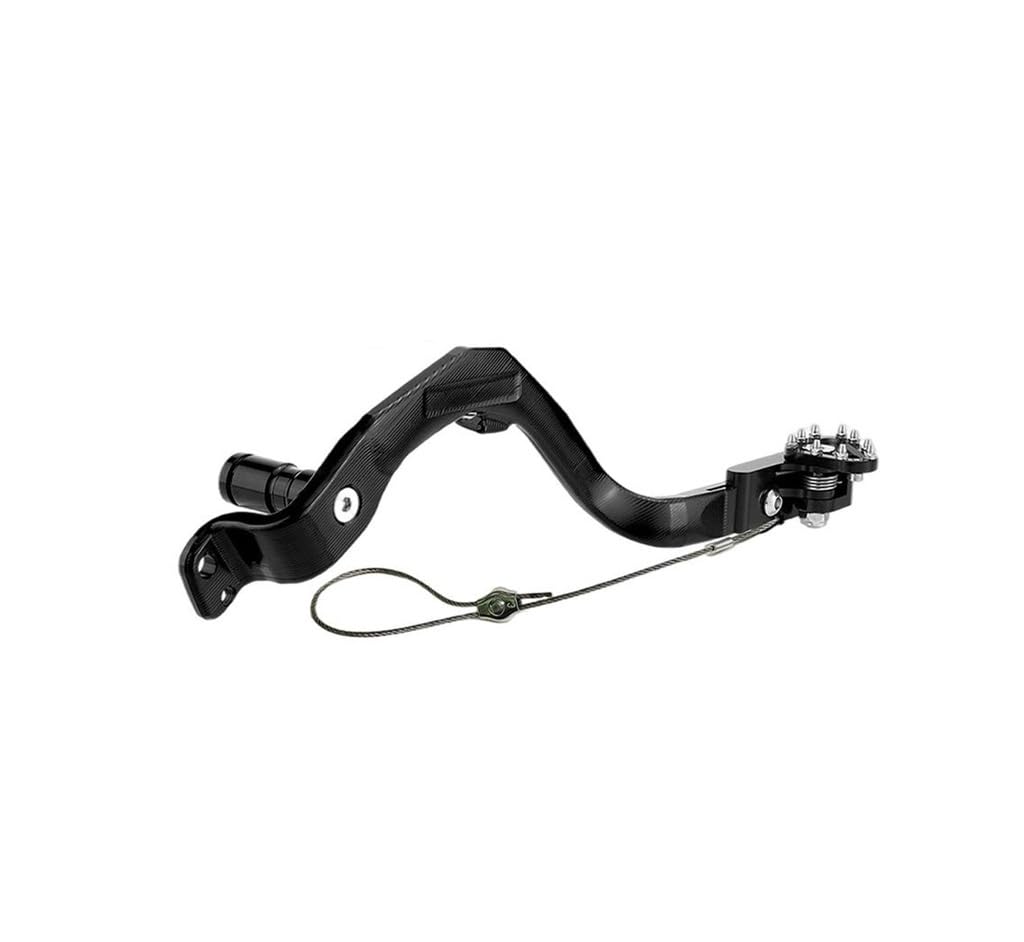 Cwdqynlg Black Kick Start Crank Rear Foot Brake Pedal Lever Gear Change Shifter Repair Motorbike Parts Pedals For Crf300 Crf300l