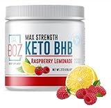 Dr. Boz - Keto BHB Powder - Raspberry Lemonade, 20 Servings - Ketones Drink -...