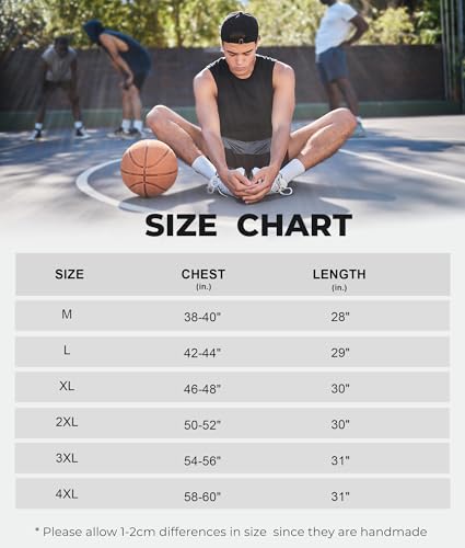 Image of BAMBOO COOL Men's Tank Top Undershirts Moisture Wicking Breathable, Fitted Ruglar Fit T Shirts for Men 3 Pack