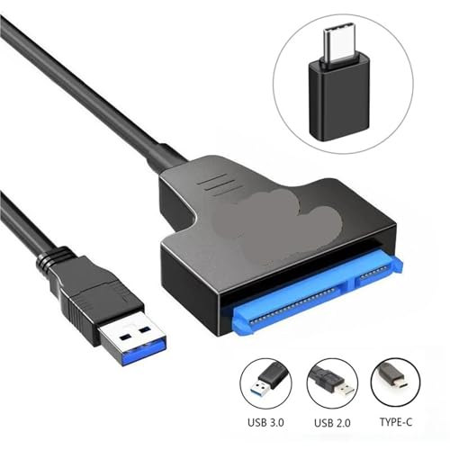 Cable SATA a USB 3.0 para disco duro 2.5 pulgadas miniatura 4
