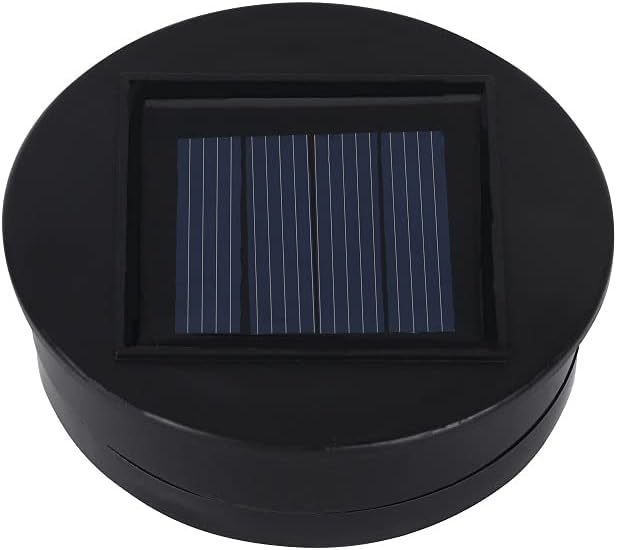 Replacement solar light parts top lids with rechargeable