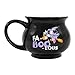 Vandor Disney Mickey Mouse Halloween Cauldron Shaped Ceramic Soup Coffee Mug Cup, 12 Ounce