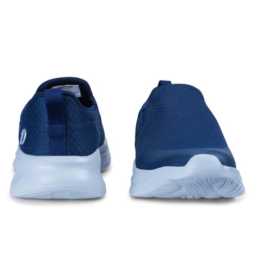 Image of DOCTOR EXTRA SOFT Men's Running & Walking Shoes| Lightweight Comfortable Slip-On Sports Sneakers, Memory Foam Cushion, Breathable Mesh, Anti-Slip Flexible Gym Training Gents Boys D-2011