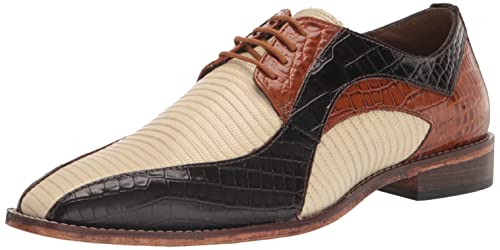 Image of Stacy Adams Turano Bike Toe Oxford