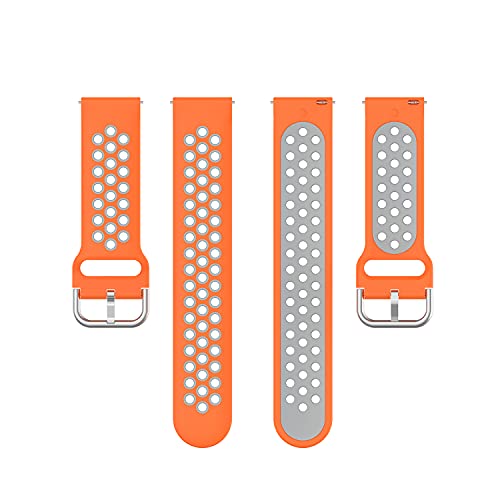 Correa deportiva de silicona para reloj COROS PACE 2 y APEX 42mm miniatura 6