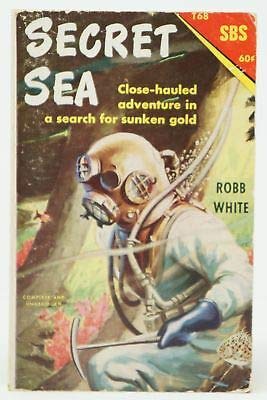 Robb White / Secret Sea 1968 Eighth Printing B08MQ3K8KY Book Cover