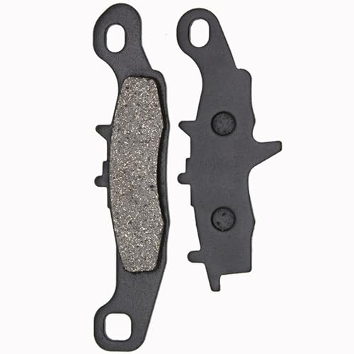 Plaquettes de frein moto à endurance thermique pour quad KFX450 et KSV700