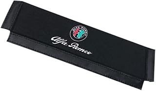 WOAFEY Car Trunk Divider Emblem Trunk Bag For Alfa Romeo Stelvio Trunk Organizer Car Accessories