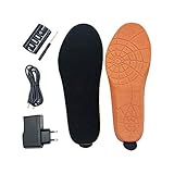 【Sicher zu bedienen】: Ferninfrarot-Heizelemente sorgen für eine gleichmäßige Wärmeverteilung. Eingebautes Wärmeschutzmodul, bei Überhitzung nicht mehr laufen, absolut sicher.