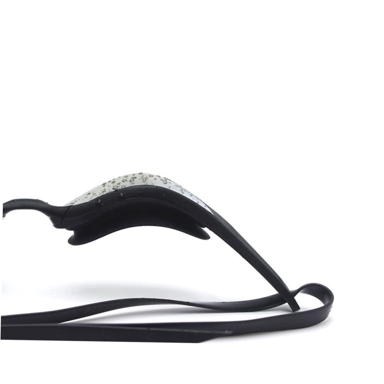 BESPORTBLE 3pezzi Occhialini Da Nuoto Professionali Antifog Con Protezione Uv Occhiali Impermeabili Per Adulto Design e Comfort Elevato Nero