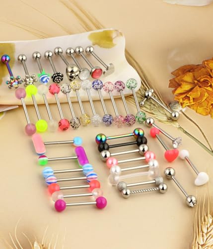 Consejos y reviews para comprar Pircings lengua tabla con los diez mejores. 6 Imagen adicional