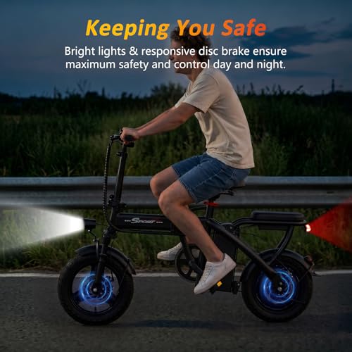 Xathquia Foldable Mini E-Bike