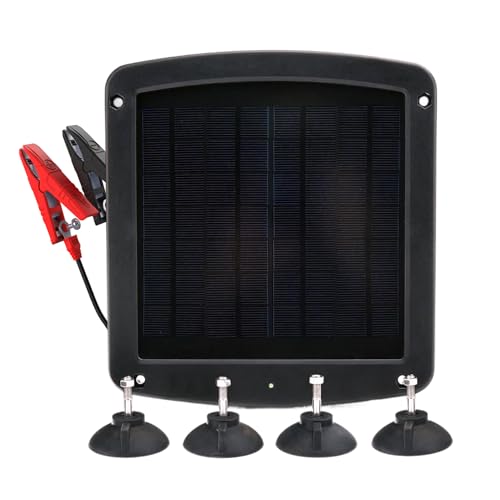 Battery Tender 5 Watt Solar Panel 12V Battery Charger with Charge...