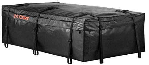 Curt 18221 Waterproof Rooftop Carrier Cargo Bag