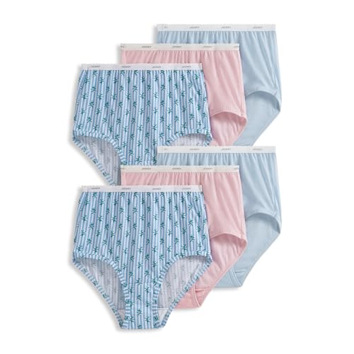 Image of Jockey Women's Underwear Classic Brief - 6 Pack