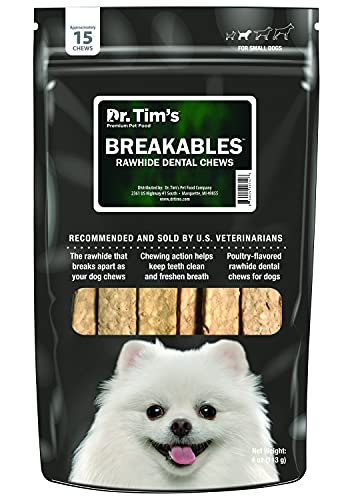 Dr. Tim's Breakables Dental Chews