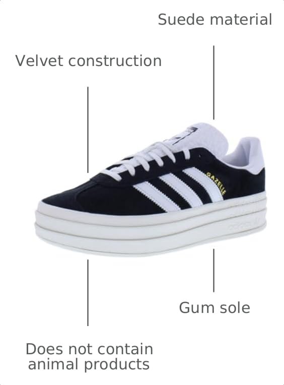 Image of Adidas Womens Gazelle Bold W