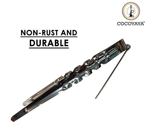 Image of COCOYAYA Design 7 Hookah Accessories Shisha Nargila Tongs