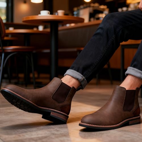 Image of Jousen Men's Chelsea Boots Dress Boots