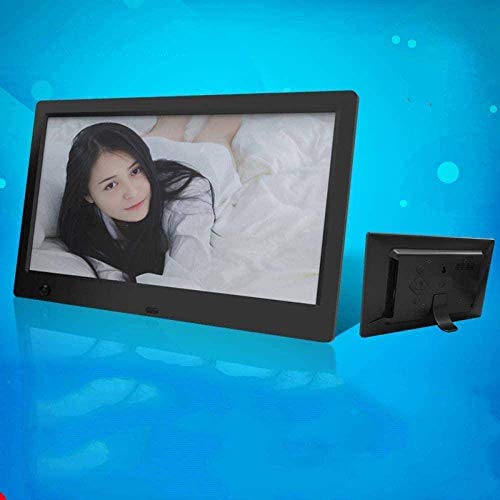 Cadre photo électronique à vue complète au design épuré et finitions premium