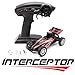 EMAX Interceptor Bnr FPV Camera Indoor Race RC Car with Radio Controller Car