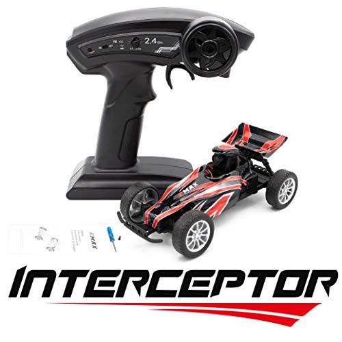 EMAX Interceptor Bnr FPV Camera Indoor Race RC Car with Radio Controller Car