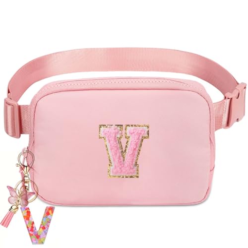 Image of Belt Crossbody Bag for Girls Women - girls fanny pack ages 8-12 Teen Birthday Gifts Small Waist Packs Trendy Kids Fanny Pack V