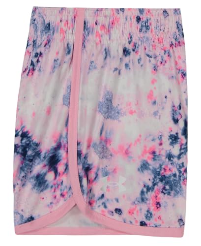 Image of Under Armour Girl's 2-Piece T-Shirt and Shorts Set, Outdoor Collection