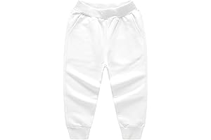 Soft Toddler Sweatpants for Little Athletes
