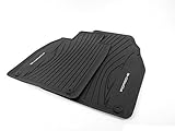 Porsche 911 All Weather Floor Mats for 992 (2019 +) (Black)
