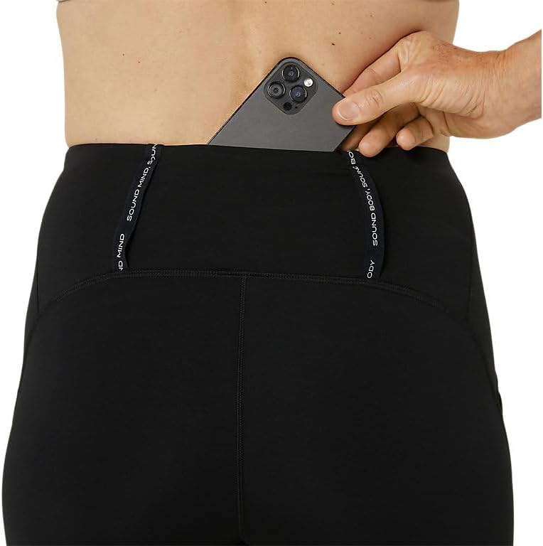 ASICS Women's ROAD HIGH WAIST CAPRI TIGHT Running Apparel
