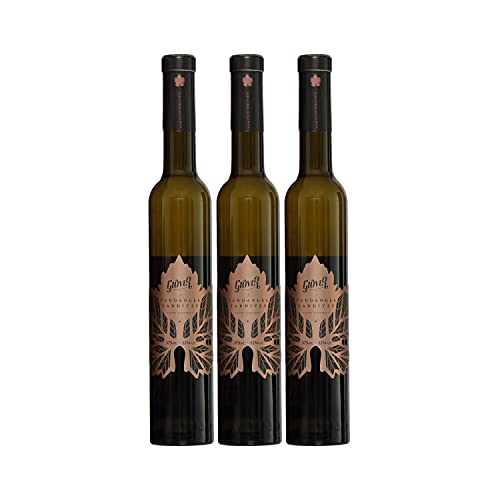Grover Vendanges Tardives DEMI-BOUTEILLE Blanc 2019 - Grover Zampa Vineyards - Vin Indien Blanc - Lot de 3x37.5cl - Cépage Viognier Cover